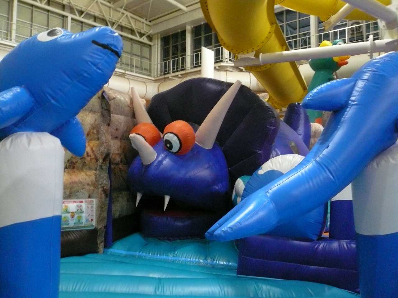 Dinosaur inflatable
